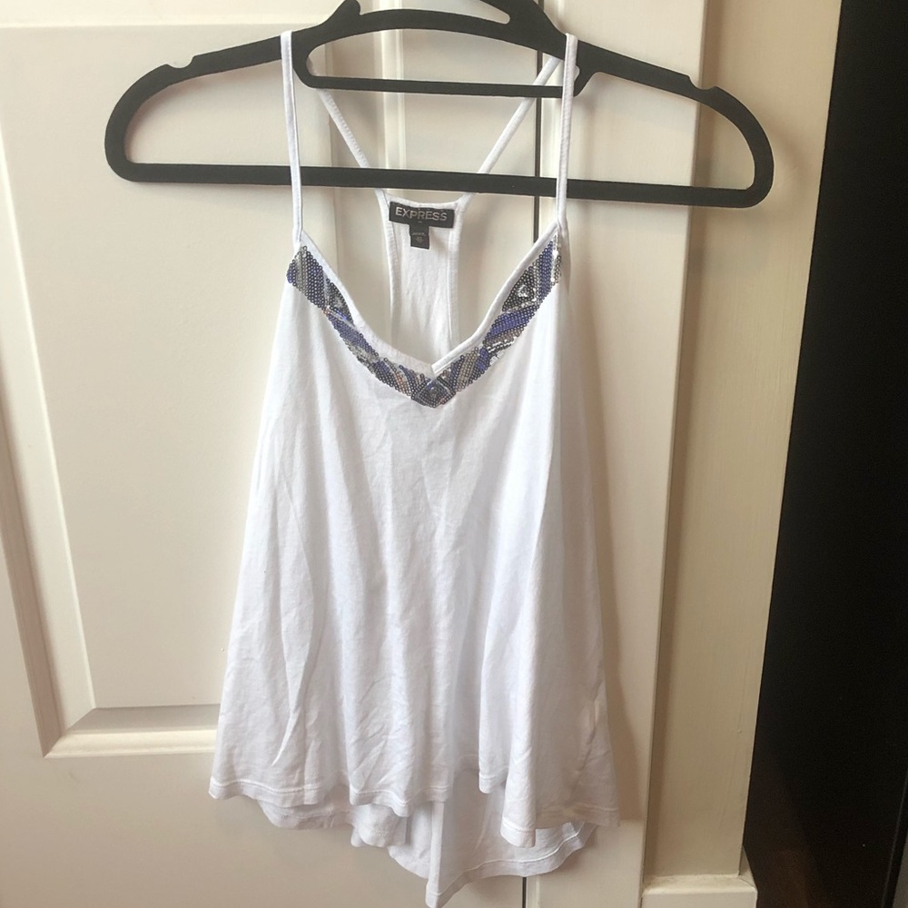 Sequin tank